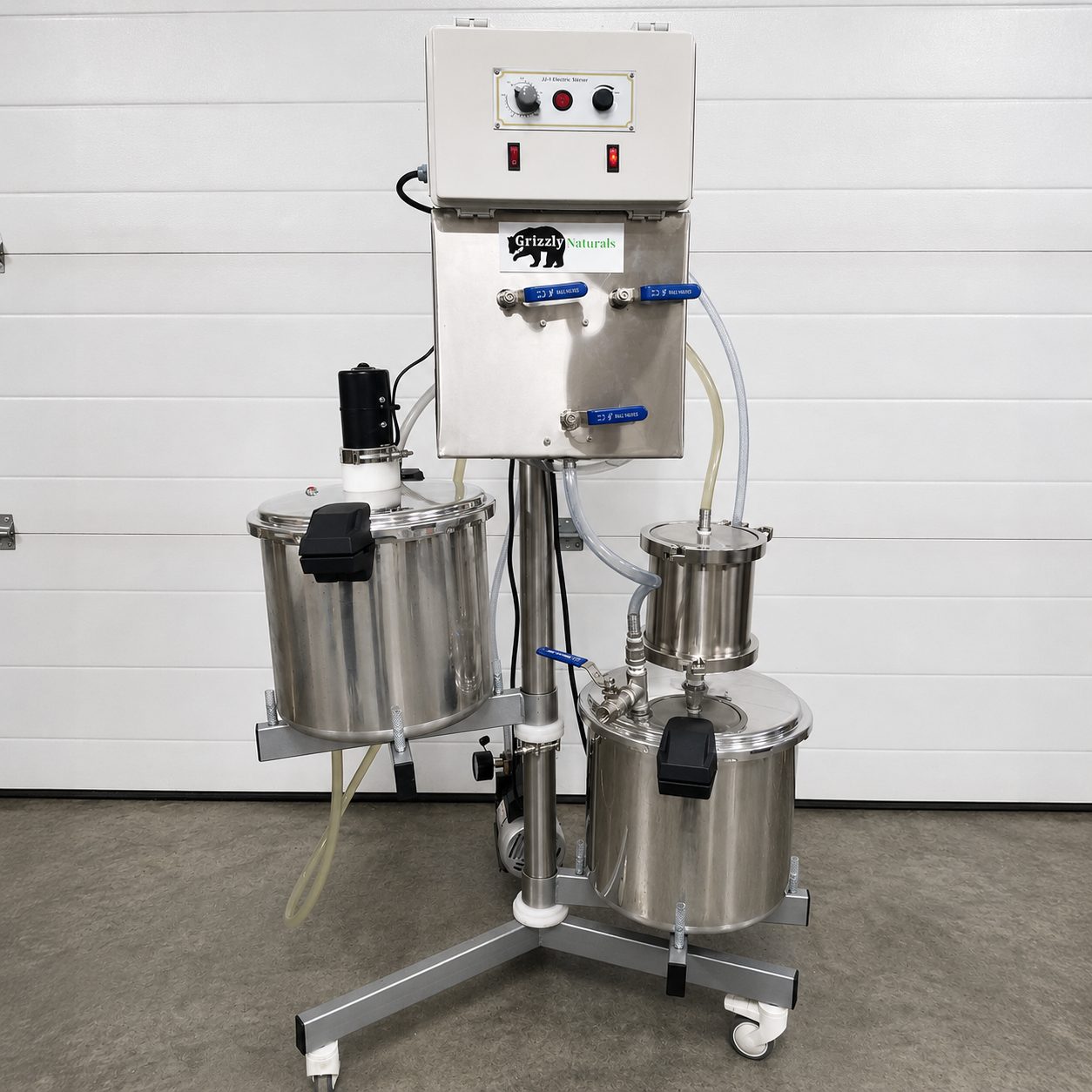 OG 2 — 2019 early stainless Grizzly